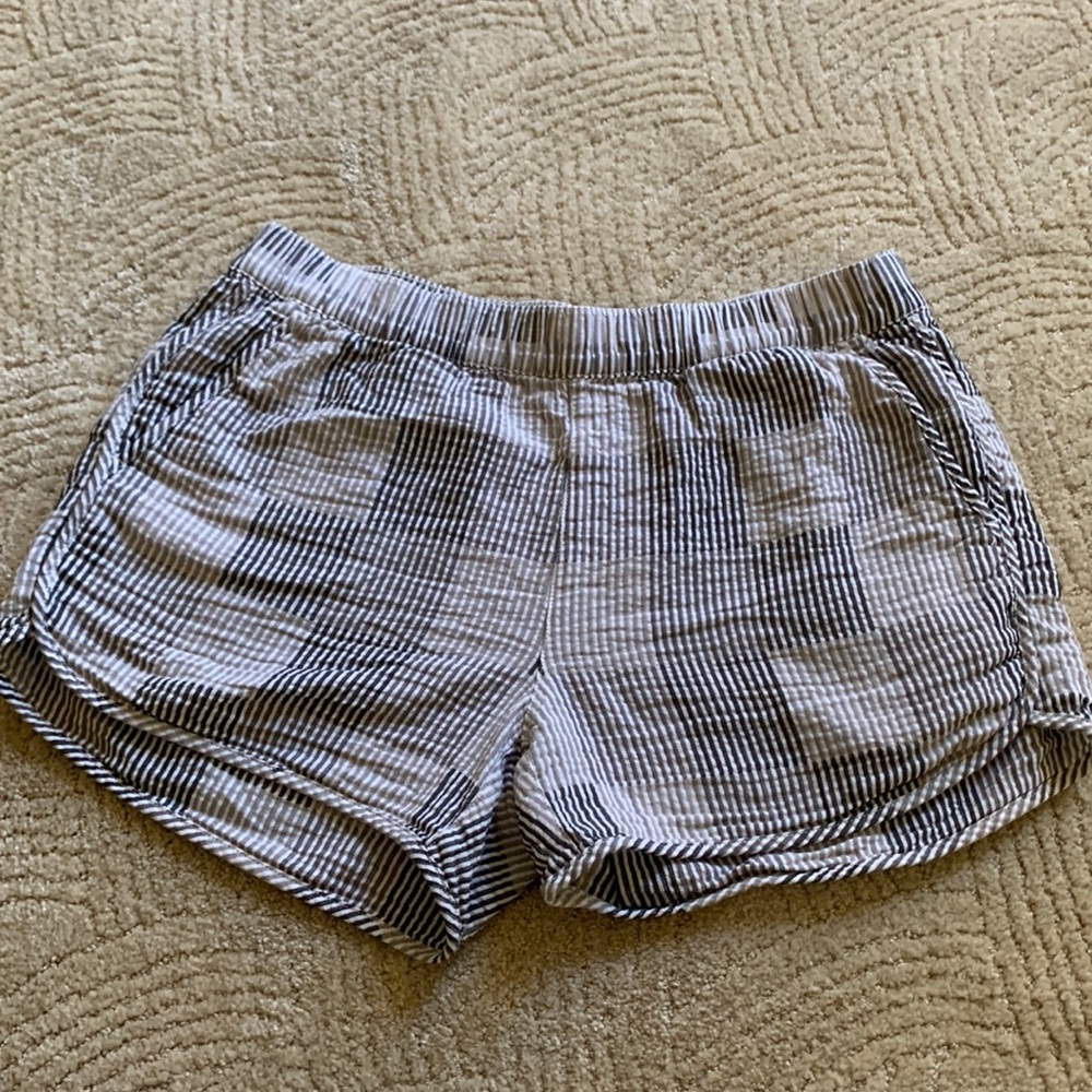 Madewell Dolfin Hen Pull On Shorts Size Small